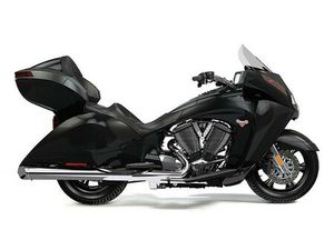 2016 VICTORY MOTORCYCLES® VISION GLOSS BLACK