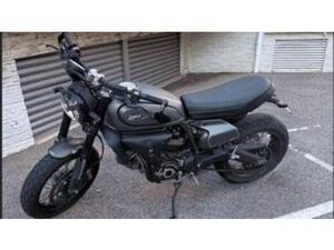 SCRAMBLER 800 NIGHT SHIFT (2021 - 22)