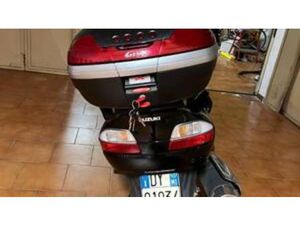 BURGMAN AN 650 EXECUTIVE ABS (2006 - 12)