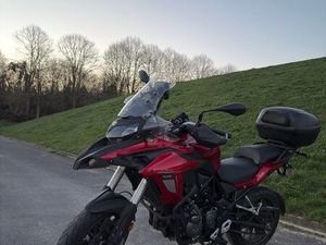 BENELLI TRK 502