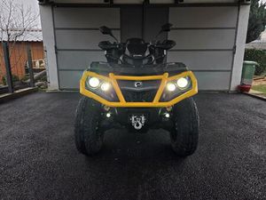 BRP OUTLANDER XTP 650 MAX, 2022 GOD.