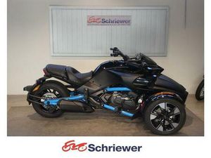 CAN-AM SPYDER F3S LEICHTE BESCHÃ¤DIGUNGEN