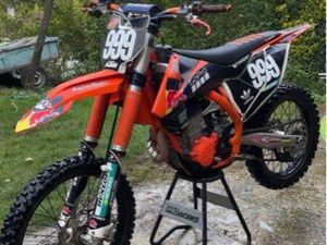 ◊ KTM 450 SX-F 2019 – 80H – PRÊTE À ROULER ◊