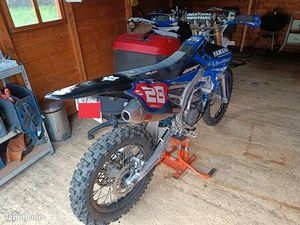 YAMAHA WR 450 F