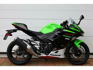 KAWASAKI NINJA 400 KRT A2 CODE 80 (BJ 2023) — MOTOREN | KAWASAKI — MARKTPLAATS
