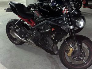 STREET TRIPLE 675 R ABS 2014