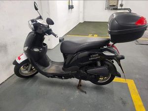 YAMAHA DELIGHT 115 SCOOTER PETROL AUTOMATIC (6 PS) 114 CC