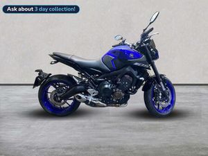 YAMAHA MT-09 ABS (19MY) 847 CC