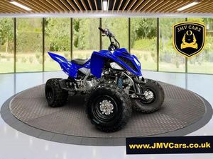 YAMAHA YFM700R RAPTOR QUAD/ATV PETROL MANUAL (0 BHP) 686 CC