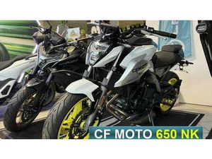 VENDO CFMOTO 650NK (2021 - 24) USATA A FERRARA (CODICE 9922208) - MOTO.IT