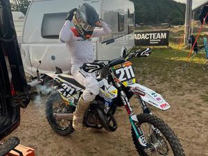 HUSQVARNA TC 125 VERGASER KEINE KTM SX 125