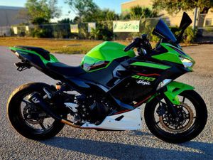 2019 KAWASAKI NINJA EX400