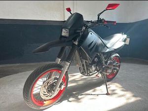 MZ 125 AUCH FÜR GROßE FAHRER GEEIGNET