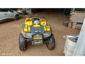 QUAD BOMBARDIER TRAXTER 500