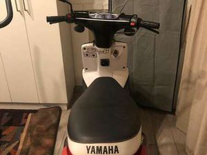 YAMAHA BWS ROSSO