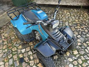 MOTO 4 SUZUKI LT 160 F ANO 2000 ALVALADE