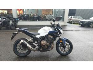 HONDA CB 500 F 2020 500 CM3 | MOTO ROADSTER | 17 200 KM | BLANC | 44700 ORVAULT