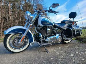 ② HARLEY DAVIDSON HERITAGE SOFTAIL BJ 2009 SLECHTS 23.700 KM