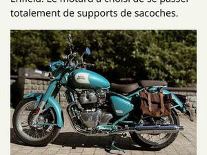② ROYAL ENFIELD 650 CLASSIC