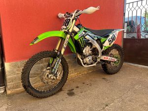 KAWASAKI KX →