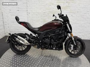 2022 BENELLI 502 C 502 C E5 (20MY) CUSTOM CRUISER PETROL MANUAL