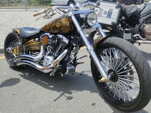 HARLEY DAVIDSON ROCKER C SEBAL E BELIDE