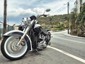 HARLEY-DAVIDSON SOFTAIL DELUXE 96CI ARRUDA DOS VINHOS