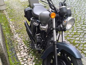 MOTO KEEWAY ECONÔMICA SANTA COMBA DÃO E COUTO DO MOSTEIRO