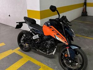 KTM DUKE 125 DE 2024 – COMO NOVA MARRAZES E BAROSA
