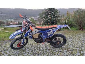 KTM 450 EXC 2017 NOGUEIRA, FRAIÃO E LAMAÇÃES