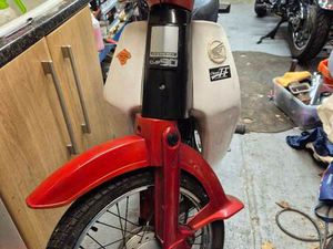 HONDA, C90, 1996, 85 (CC)