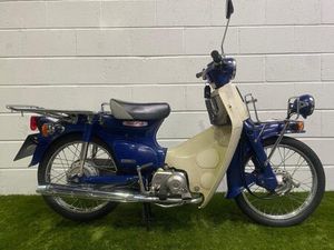 2005 JDM HONDA C50 PRESS CUB
