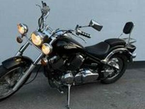 YAMAHA XVS 650 DRAG STAR