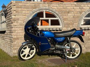 ZÜNDAPP GTS 50 TYP 529 5 SPEED
