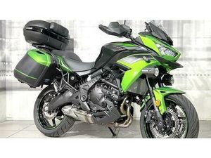 VENDO KAWASAKI VERSYS 650 GRAND TOURER (2022 - 24) USATA A CASALGRASSO (CODICE 9922118) - MOTO.IT