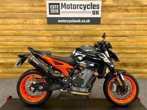 2024 KTM 890 DUKE GP EDITION, ONLY 1,902 MILES, FSH, QUICKSHIFTER+, HEATED GRIPS