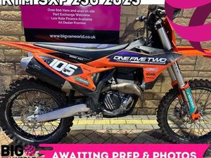 KTM SXF 250 2025 - ONLY 58 HOURS - TOP END @50 - STOCK & MINT COND
