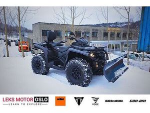 CAN-AM OUTLANDER MAX PRO+ 570 T *BRØYTESKJÆR, VARMEHOLKER+*