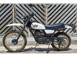 XT250, BJ.1980 OLDTIMER