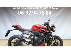 VENDO TRIUMPH STREET TRIPLE 765 RS (2023 - 26) USATA A ROMA (CODICE 9922077) - MOTO.IT