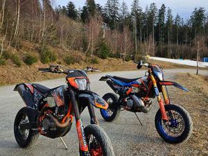 KTM EXC 450 SUPERMOTO