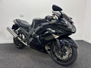 KAWASAKI ZZR1400 **12 MONTHS MOT- LOW MILES- METALLIC BLUE PAINT **