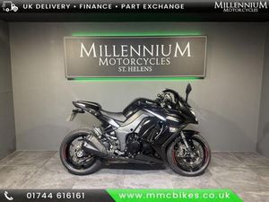 2013 KAWASAKI Z1000SX BEST SELLING SPORTS TOURER