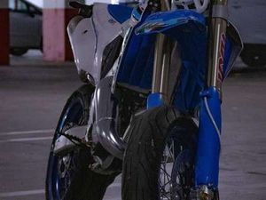 TM SMR 125 2T FI BLU/AZZURRO