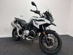 BMW F750GS SPORT **LONG MOT - CRASH BARS - HAND GAURDS **