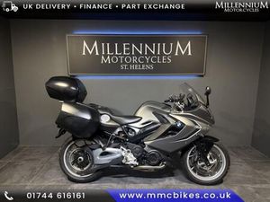 2015 BMW F 800 GT SPORTS TOURER WITH 3 PART LUGGAGE