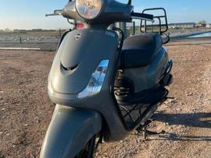 SYM FIDDLE II SNORSCOOTER - 2020 - BLAUW KENTEKEN — SCOOTERS | SYM — MARKTPLAATS