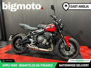 2025 25 TRIUMPH TRIDENT 660 FINANCE SPECIALISTS APPLY NOW