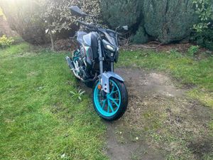 YAMAHA, MT-125, 2023 - CYAN STORM