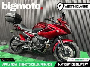 2014 64 YAMAHA XJ6 DIVERSION S FINANCE SPECIALISTS APPLY NOW